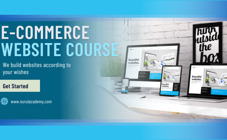  Ecommerce Website Development